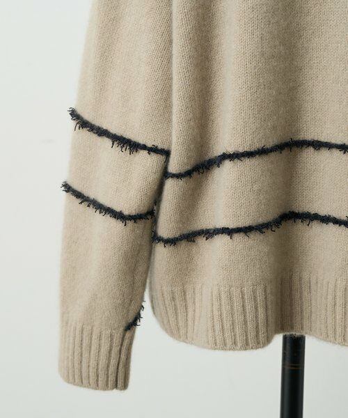 BEARDSLEY / ビアズリー ニット・セーター | ビッグチェックヤクニット | 詳細28