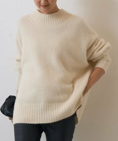 BEARDSLEY / ビアズリー ニット・セーター | FOXウールボトルネックニット