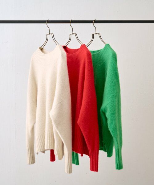 BEARDSLEY / ビアズリー ニット・セーター | FOXウールボトルネックニット | 詳細1