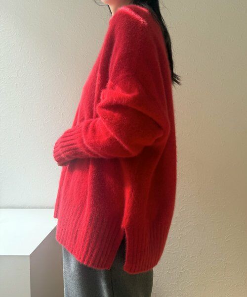 BEARDSLEY / ビアズリー ニット・セーター | FOXウールボトルネックニット | 詳細13