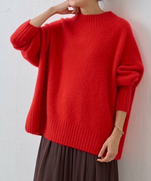 BEARDSLEY / ビアズリー ニット・セーター | FOXウールボトルネックニット | 詳細15