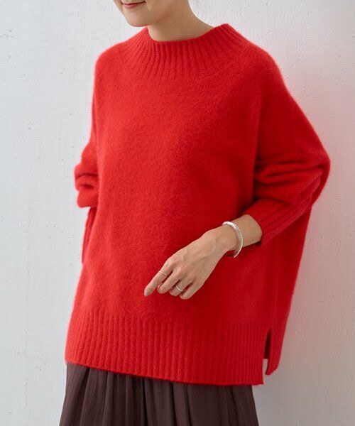 BEARDSLEY / ビアズリー ニット・セーター | FOXウールボトルネックニット | 詳細16