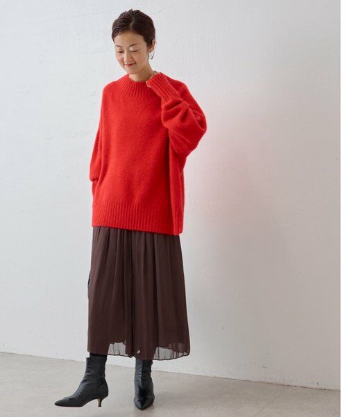 BEARDSLEY / ビアズリー ニット・セーター | FOXウールボトルネックニット | 詳細21