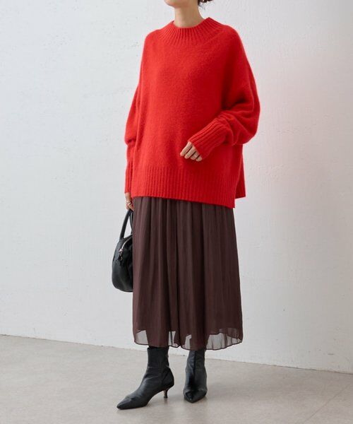 BEARDSLEY / ビアズリー ニット・セーター | FOXウールボトルネックニット | 詳細23