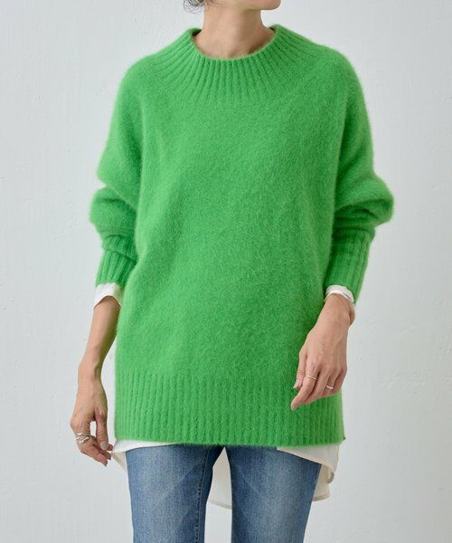 BEARDSLEY / ビアズリー ニット・セーター | FOXウールボトルネックニット | 詳細28