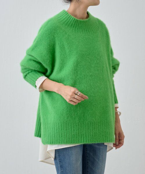 BEARDSLEY / ビアズリー ニット・セーター | FOXウールボトルネックニット | 詳細29