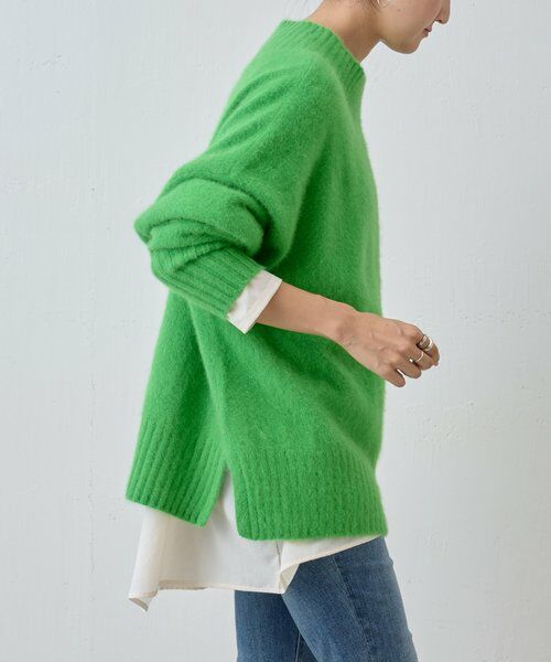 BEARDSLEY / ビアズリー ニット・セーター | FOXウールボトルネックニット | 詳細30