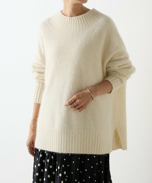 BEARDSLEY / ビアズリー ニット・セーター | FOXウールボトルネックニット | 詳細6