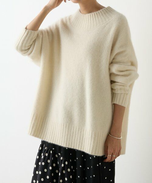 BEARDSLEY / ビアズリー ニット・セーター | FOXウールボトルネックニット | 詳細7