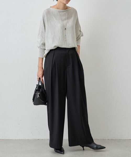 BEARDSLEY / ビアズリー ニット・セーター | ウールドルマンニット | 詳細28