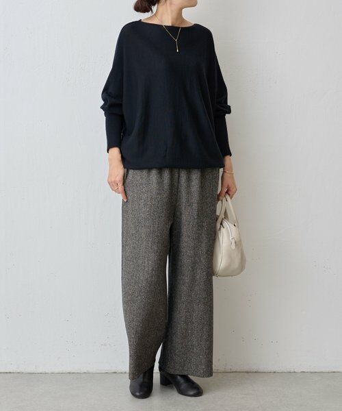 BEARDSLEY / ビアズリー ニット・セーター | ウールドルマンニット | 詳細8