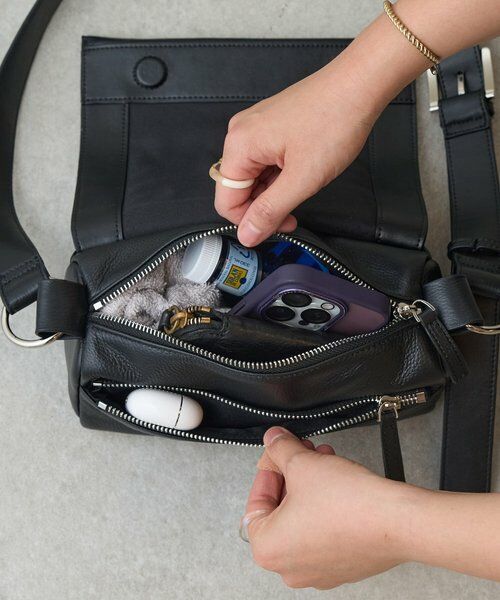 ミニレザーボディバッグ （トートバッグ）｜BEARDSLEY