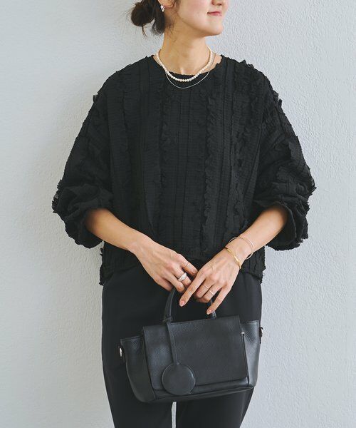 BEARDSLEY / ビアズリー トートバッグ | 《本革》ミニハンドバッグ | 詳細29