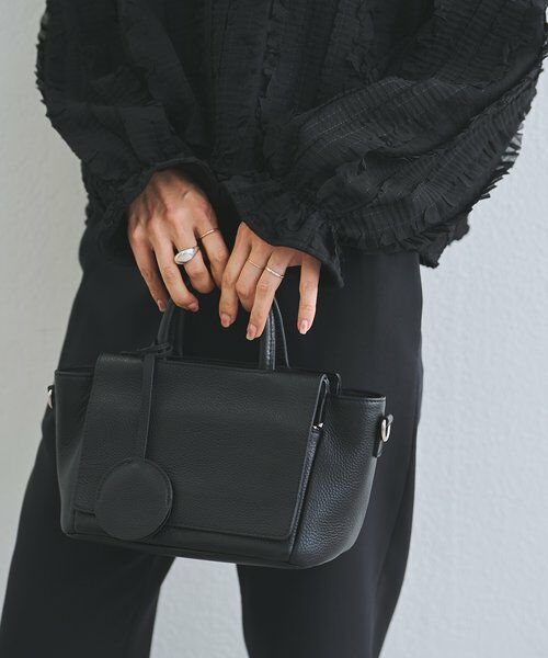 BEARDSLEY / ビアズリー トートバッグ | 《本革》ミニハンドバッグ | 詳細30