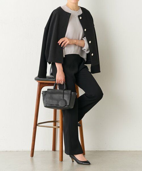 BEARDSLEY / ビアズリー その他パンツ | トロミフロントスリットパンツ | 詳細14