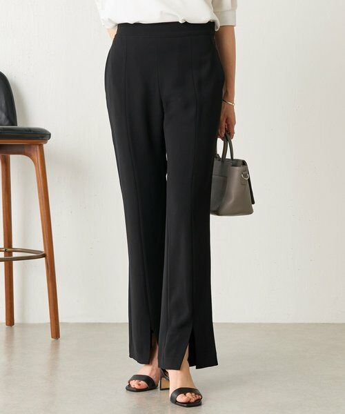 BEARDSLEY / ビアズリー その他パンツ | トロミフロントスリットパンツ | 詳細16