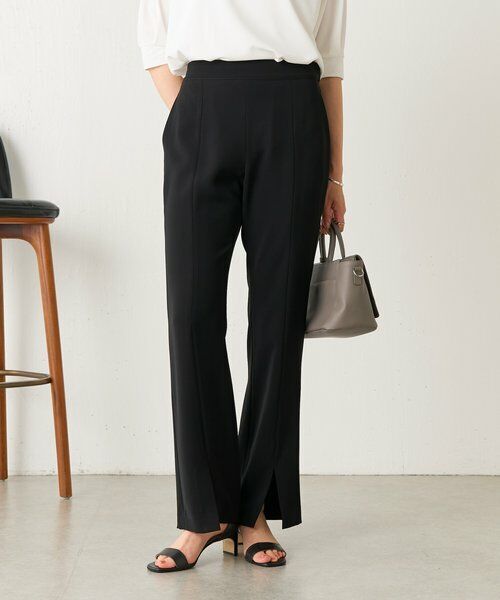 BEARDSLEY / ビアズリー その他パンツ | トロミフロントスリットパンツ | 詳細19