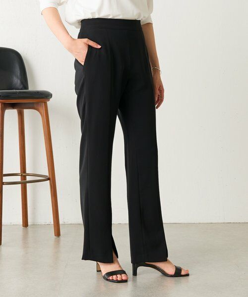 BEARDSLEY / ビアズリー その他パンツ | トロミフロントスリットパンツ | 詳細20