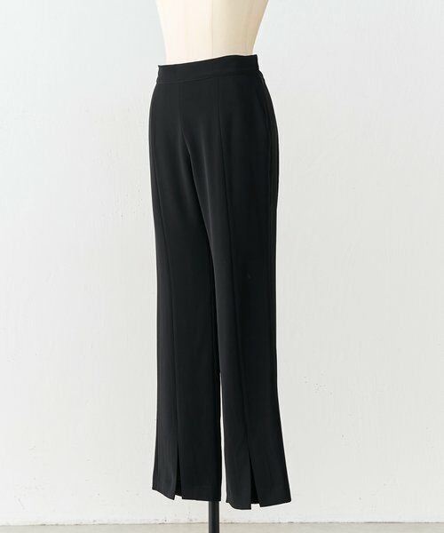 BEARDSLEY / ビアズリー その他パンツ | トロミフロントスリットパンツ | 詳細23