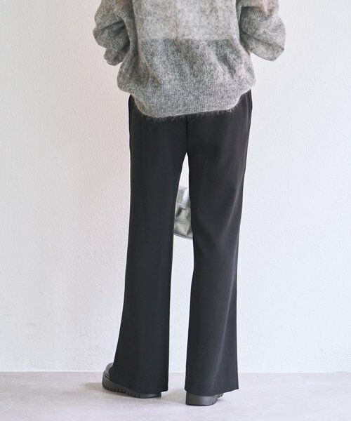 BEARDSLEY / ビアズリー その他パンツ | トロミフロントスリットパンツ | 詳細4