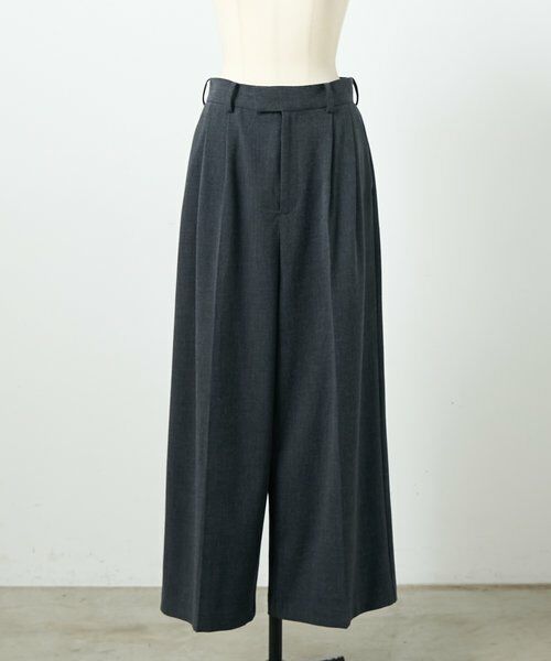 BEARDSLEY / ビアズリー その他パンツ | メランジタックスラックス | 詳細11