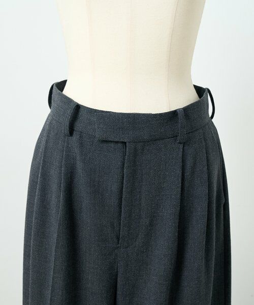 BEARDSLEY / ビアズリー その他パンツ | メランジタックスラックス | 詳細15