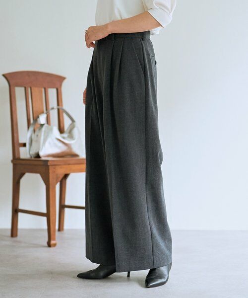 BEARDSLEY / ビアズリー その他パンツ | メランジタックスラックス | 詳細2