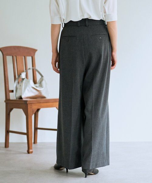 BEARDSLEY / ビアズリー その他パンツ | メランジタックスラックス | 詳細3