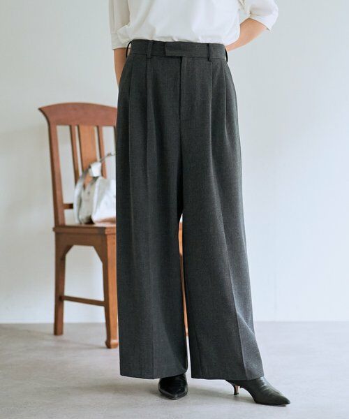 BEARDSLEY / ビアズリー その他パンツ | メランジタックスラックス | 詳細4