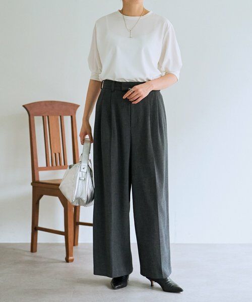 BEARDSLEY / ビアズリー その他パンツ | メランジタックスラックス | 詳細5