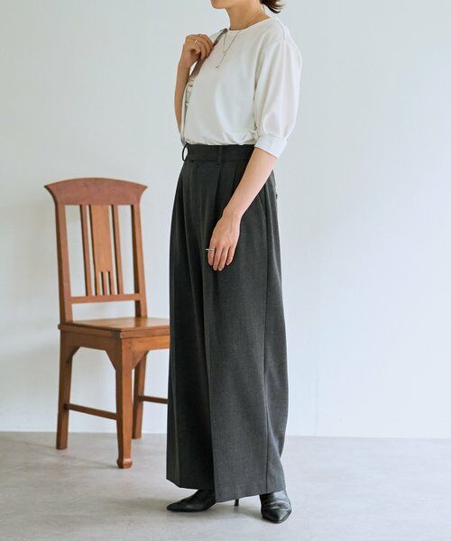 BEARDSLEY / ビアズリー その他パンツ | メランジタックスラックス | 詳細6