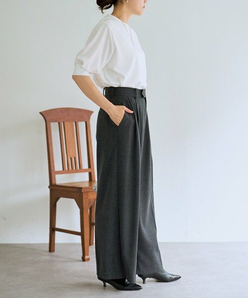 BEARDSLEY / ビアズリー その他パンツ | メランジタックスラックス | 詳細7