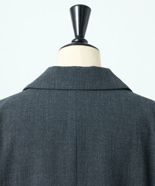 BEARDSLEY / ビアズリー テーラードジャケット | メランジパールボタンジャケット | 詳細20
