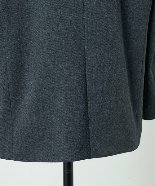BEARDSLEY / ビアズリー テーラードジャケット | メランジパールボタンジャケット | 詳細21