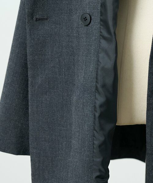 BEARDSLEY / ビアズリー テーラードジャケット | メランジパールボタンジャケット | 詳細27