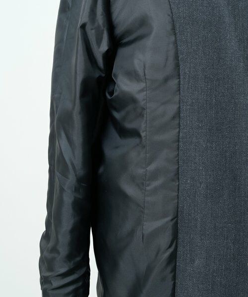 BEARDSLEY / ビアズリー テーラードジャケット | メランジパールボタンジャケット | 詳細28