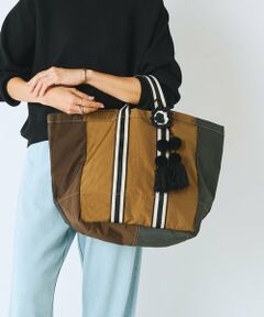 BEARDSLEY / ビアズリー トートバッグ | 《FRIPIER》チャーム付きクレイジートート