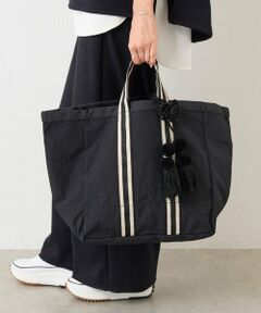 BEARDSLEY / ビアズリー トートバッグ | 《FRIPIER》チャーム付きクレイジートート