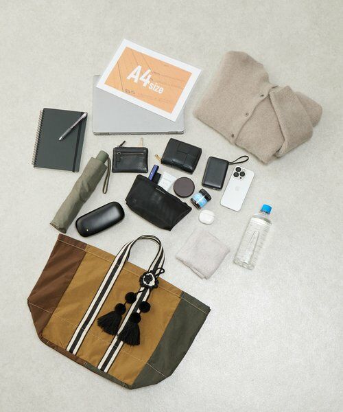 BEARDSLEY / ビアズリー トートバッグ | 《FRIPIER》チャーム付きクレイジートート | 詳細20