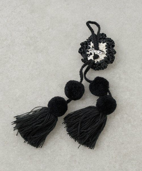 BEARDSLEY / ビアズリー トートバッグ | 《FRIPIER》チャーム付きクレイジートート | 詳細25