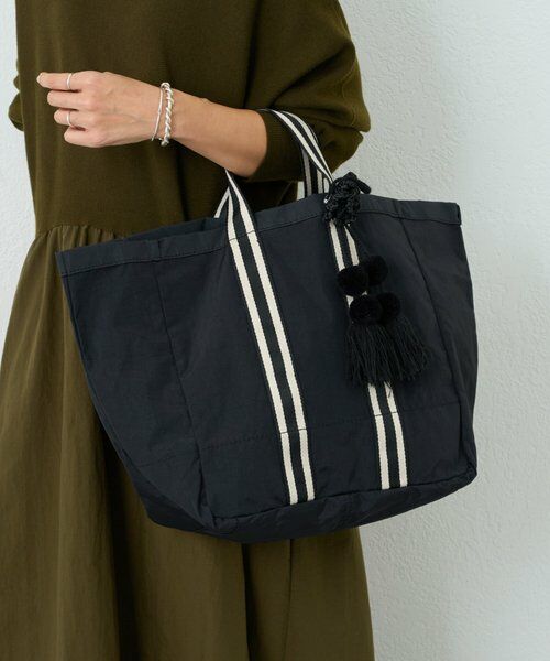 BEARDSLEY / ビアズリー トートバッグ | 《FRIPIER》チャーム付きクレイジートート | 詳細27