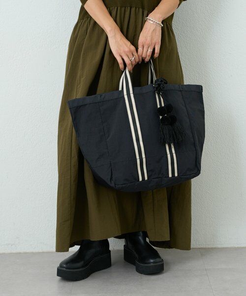 BEARDSLEY / ビアズリー トートバッグ | 《FRIPIER》チャーム付きクレイジートート | 詳細28