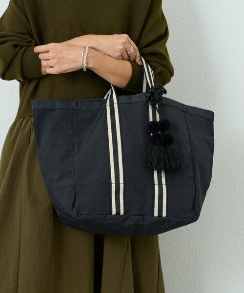 BEARDSLEY / ビアズリー トートバッグ | 《FRIPIER》チャーム付きクレイジートート | 詳細30