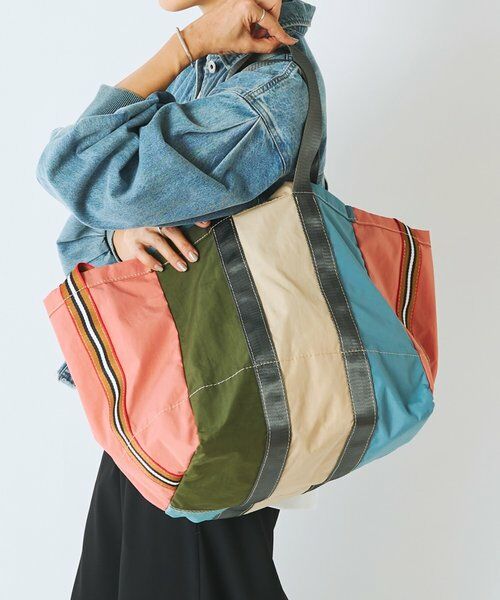 BEARDSLEY / ビアズリー トートバッグ | 《FRIPIER》クレイジーBIGトート | 詳細1