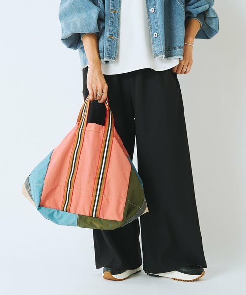 BEARDSLEY / ビアズリー トートバッグ | 《FRIPIER》クレイジーBIGトート | 詳細2