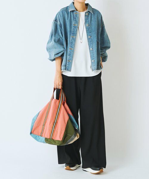 BEARDSLEY / ビアズリー トートバッグ | 《FRIPIER》クレイジーBIGトート | 詳細3