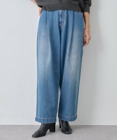 BEARDSLEY / ビアズリー デニムパンツ | フルカワコラボ ルーズタックデニム