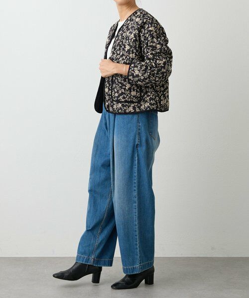 BEARDSLEY / ビアズリー デニムパンツ | フルカワコラボ ルーズタックデニム | 詳細10