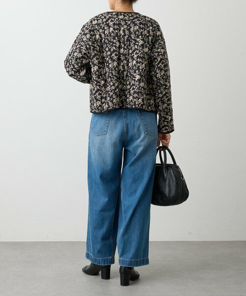 BEARDSLEY / ビアズリー デニムパンツ | フルカワコラボ ルーズタックデニム | 詳細11