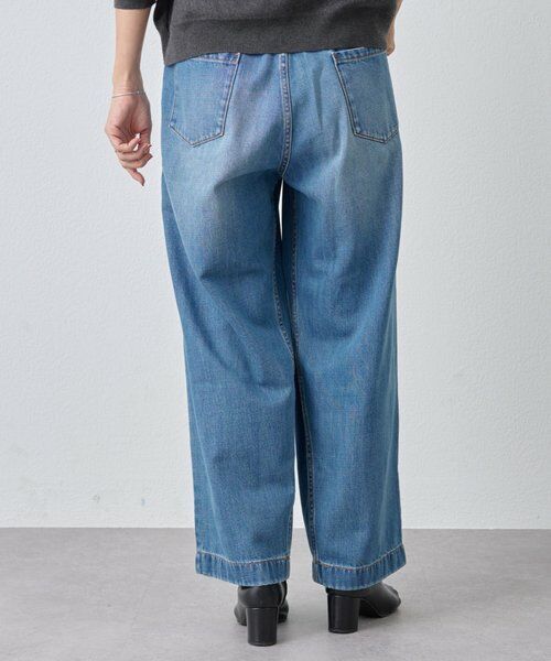 BEARDSLEY / ビアズリー デニムパンツ | フルカワコラボ ルーズタックデニム | 詳細15